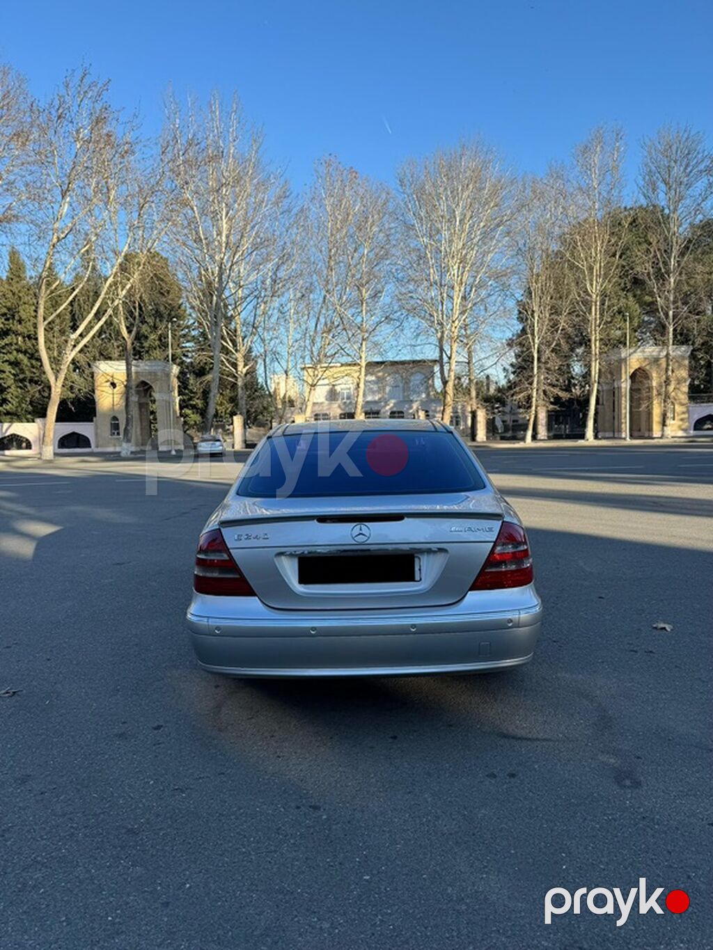 Mercedes-Benz E 240: 2.6 l 2003 il Sedan — Avtomobillər, Mingəçevir (2)