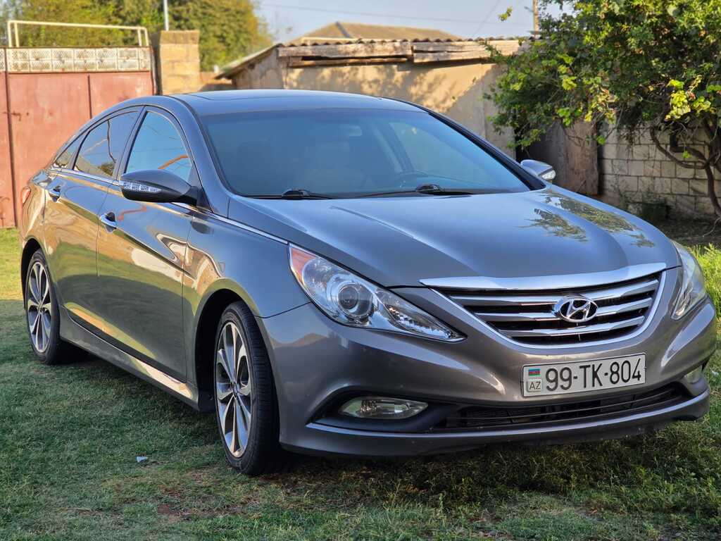 Hyundai Sonata, 2.0 L, 2014 il, 174 397 km — Avtomobillər, İmişli (6)