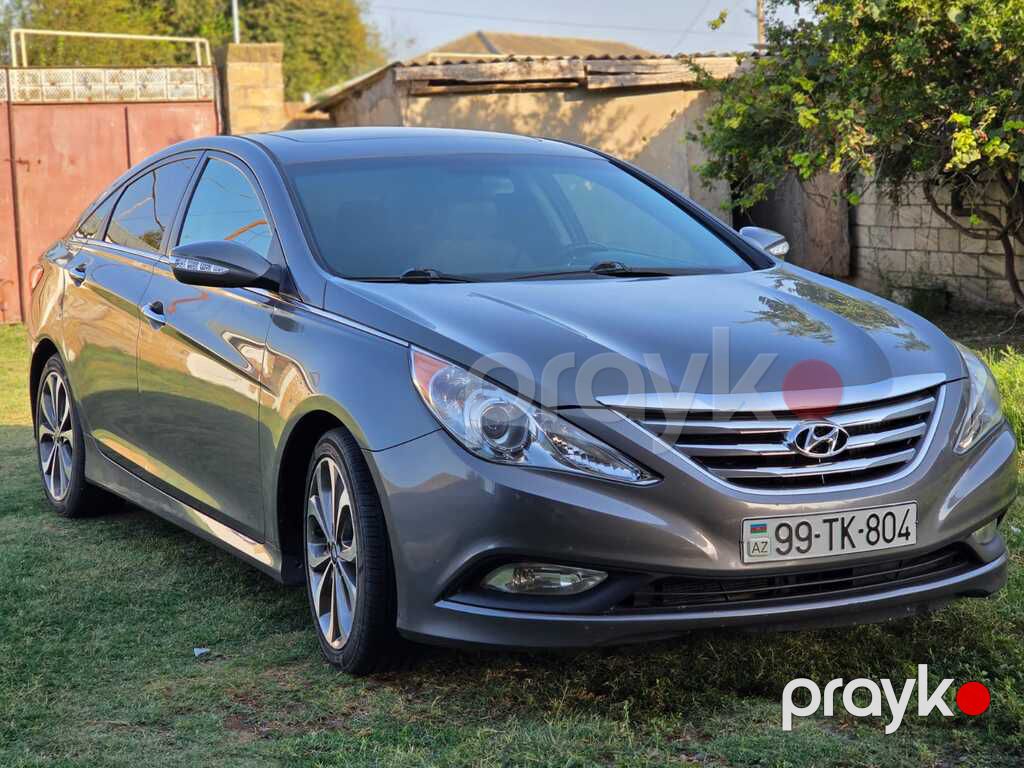 Hyundai Sonata, 2.0 L, 2014 il, 174 397 km — Avtomobillər, İmişli (6)