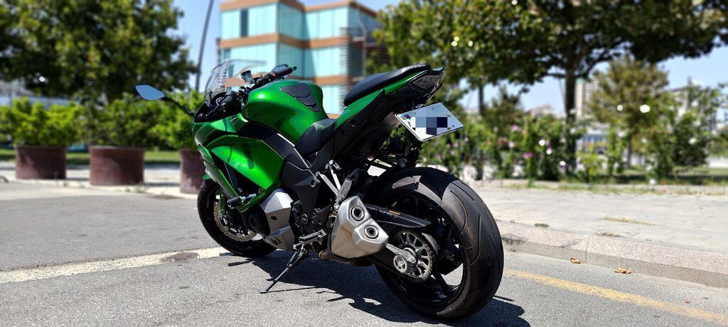 Kawasaki Ninja 1000, 1000 sm3, 2019 il, 6 800 km — Motosikletlər, Bakı (2)