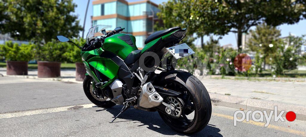 Kawasaki Ninja 1000, 1000 sm3, 2019 il, 6 800 km — Motosikletlər, Bakı (2)