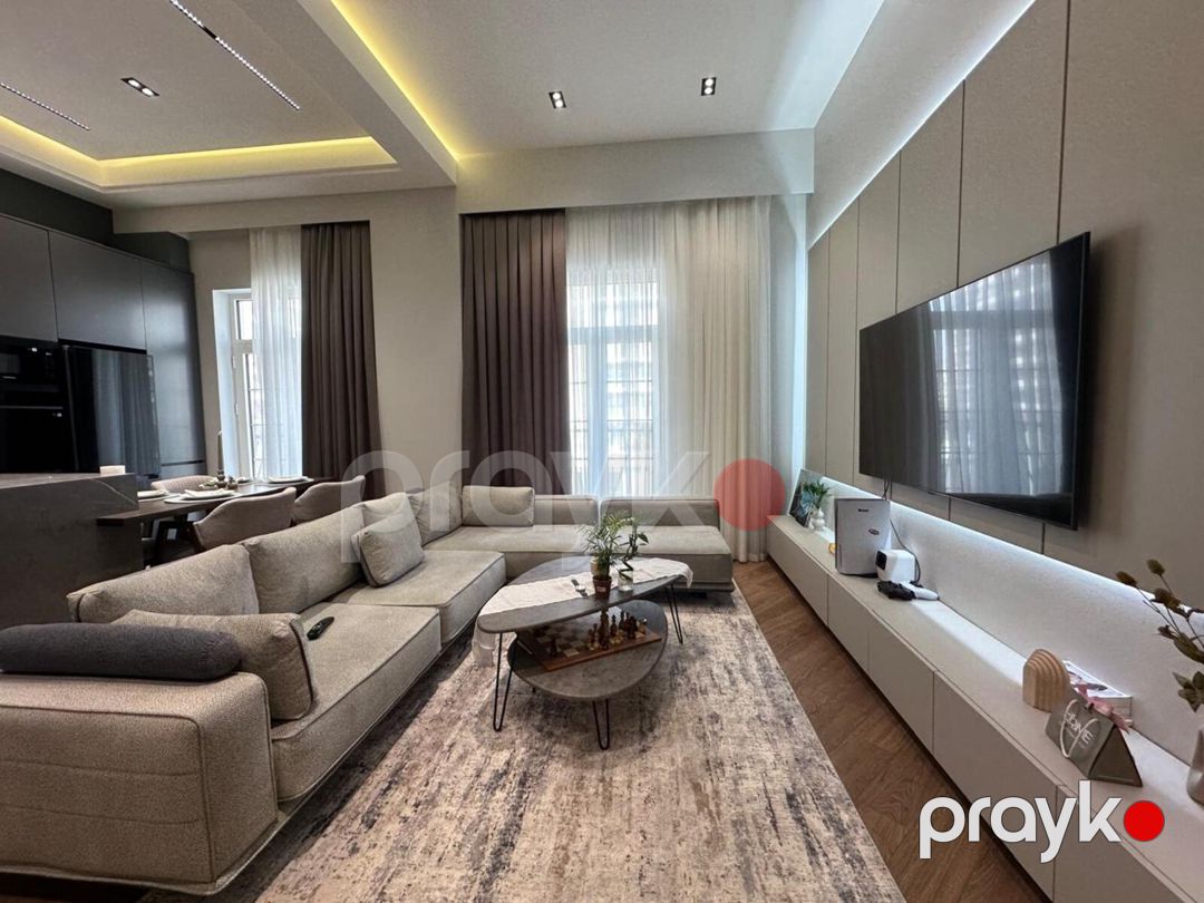 İcarəyə verilir 3 otaqlı yeni tikili 113 m² — Mənzil, Bakı (2)
