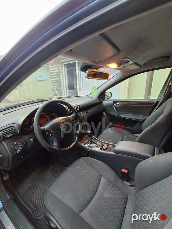 Mercedes C 240, 2.6 L, 2001 il, 168 475 km — Avtomobillər, Bakı (4)
