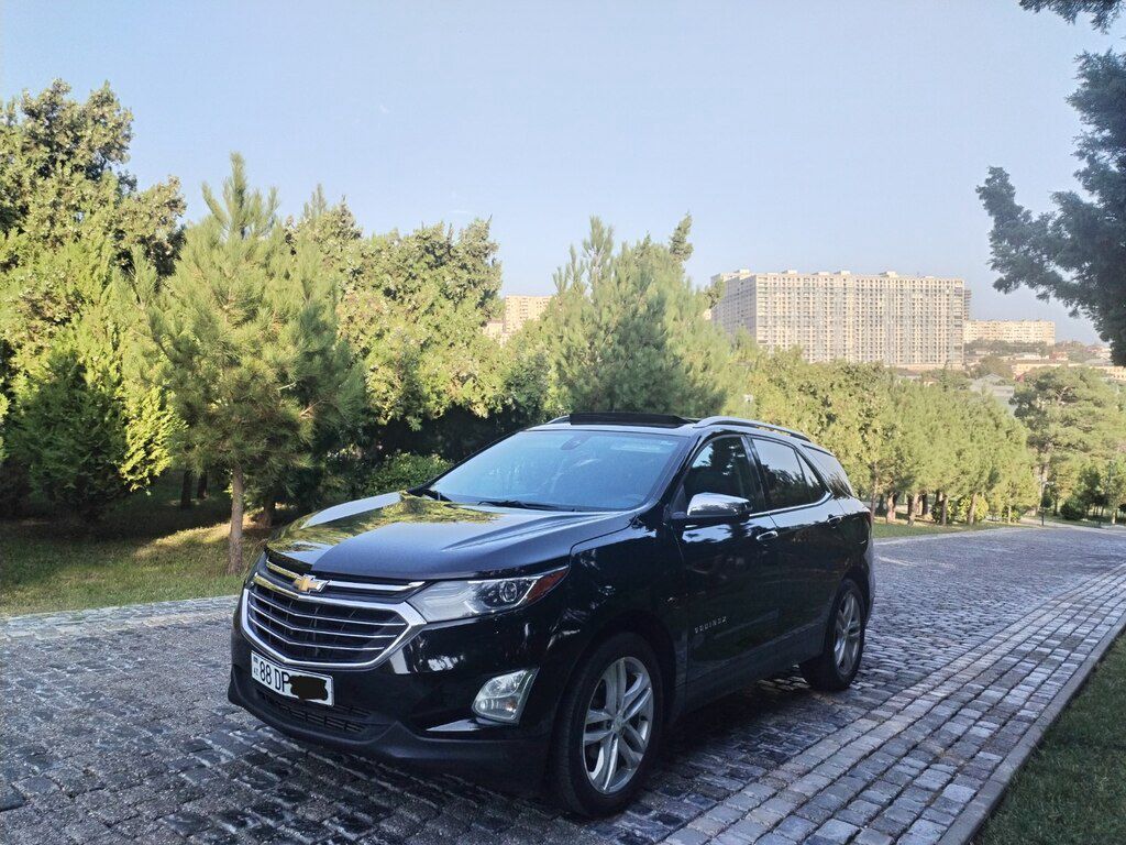 Chevrolet Equinox, 1.5 L, 2017 il, 154 000 km — Avtomobillər, Bakı (3)