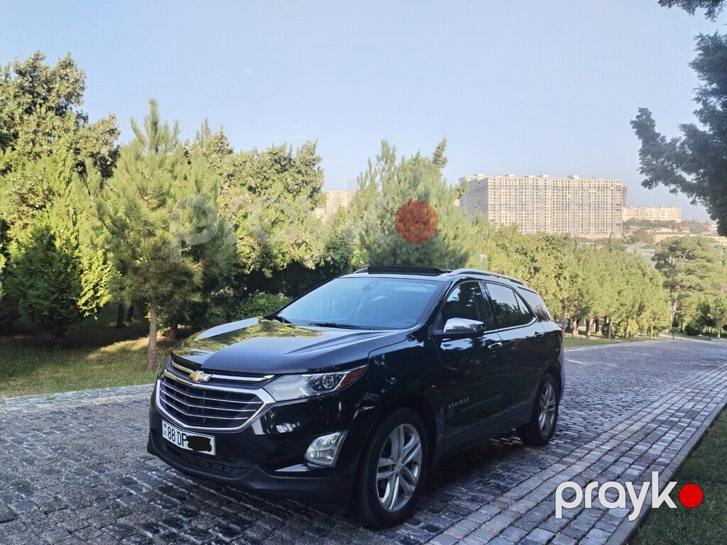 Chevrolet Equinox, 1.5 L, 2017 il, 154 000 km — Avtomobillər, Bakı (3)