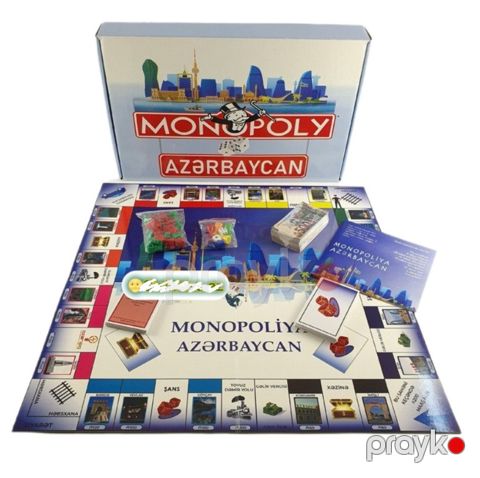 Monopoliya oyunu — Bakı