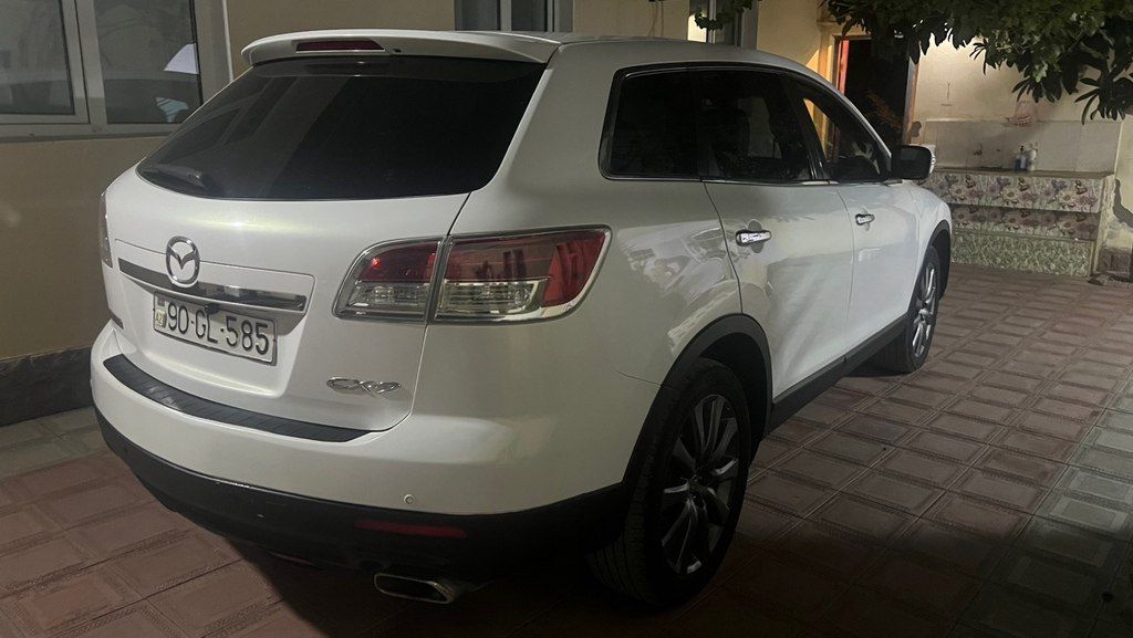 Mazda CX-9, 3.7 L, 2009 il, 200 000 km — Avtomobillər, Tovuz (10)