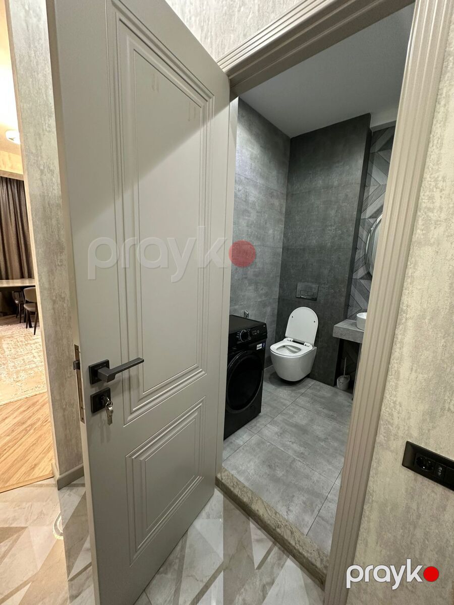 İcarəyə verilir 2 otaqlı yeni tikili 55 m² — Mənzil, Bakı (6)