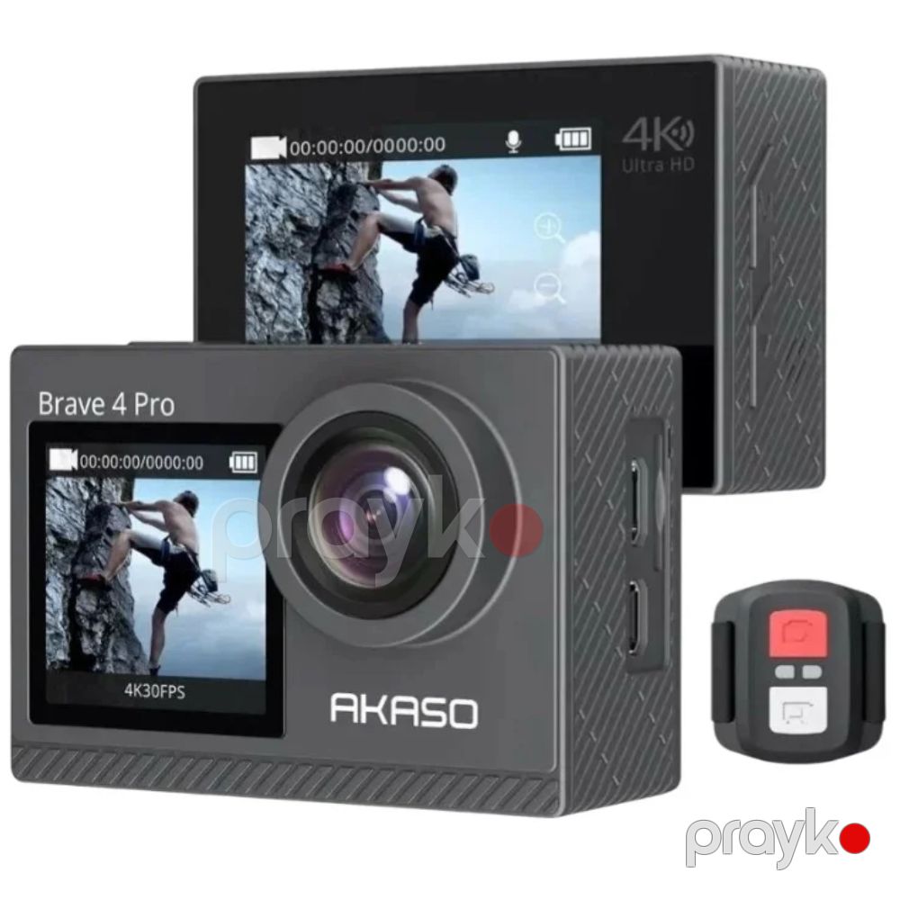 Ekşn-kamera Akaso Brave 4 Pro Sport Combo — Ekshan kamera, Bakı (3)