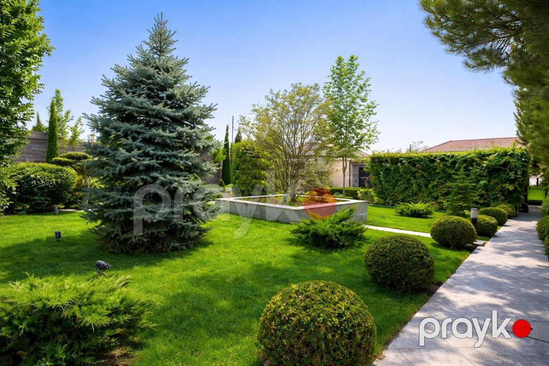 Satılır 7 otaqlı həyət evi/bağ evi 600 m² — Ev, villa, Bakı (9)