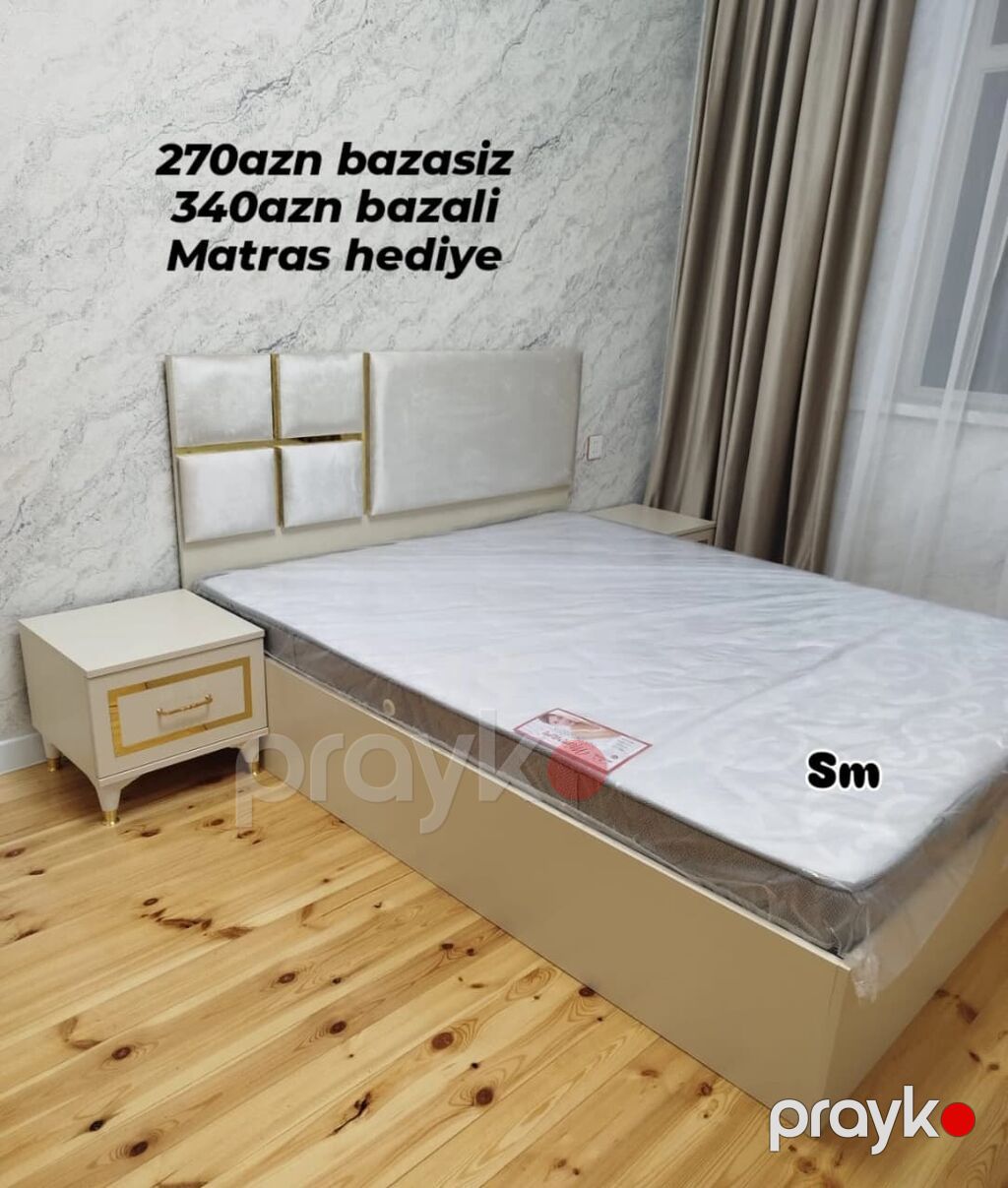 Məhsul: Yataq dəsti – müxtəlif modellər Xüsusiyyətlər: - Modern — Yataq otağı mobilya dəstləri, Digah (2)