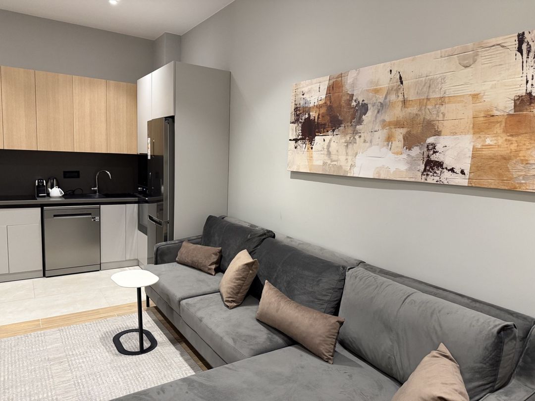 İcarəyə verilir 2 otaqlı yeni tikili 80 m² — Mənzil, Bakı (4)