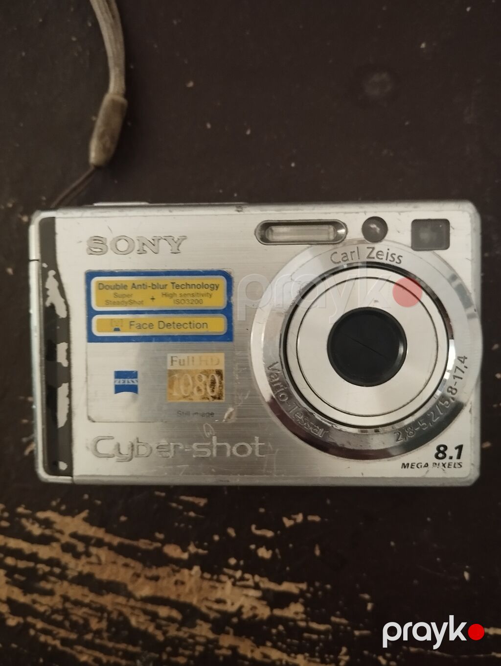 Məhsul: Sony Cyber-shot rəqəmsal fotoaparat Əsas xüsusiyyətlər: - 8.1 — Fotoaparat, Sumqayıt (3)