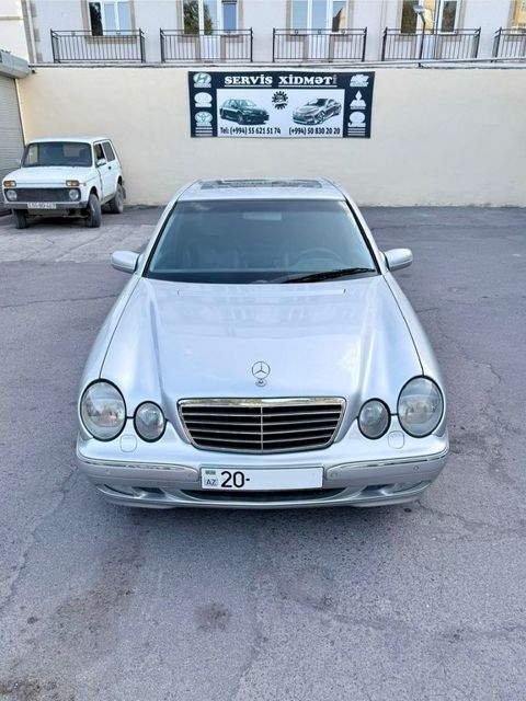 Mercedes E 280, 2.8 L, 1999 il, 337 000 km — Gəncə