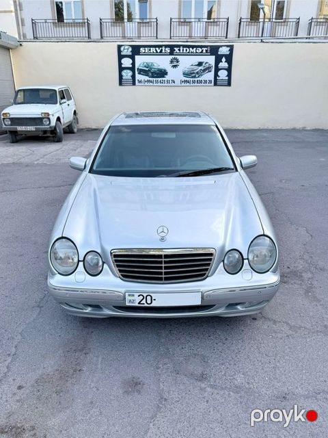 Mercedes E 280, 2.8 L, 1999 il, 337 000 km — Gəncə