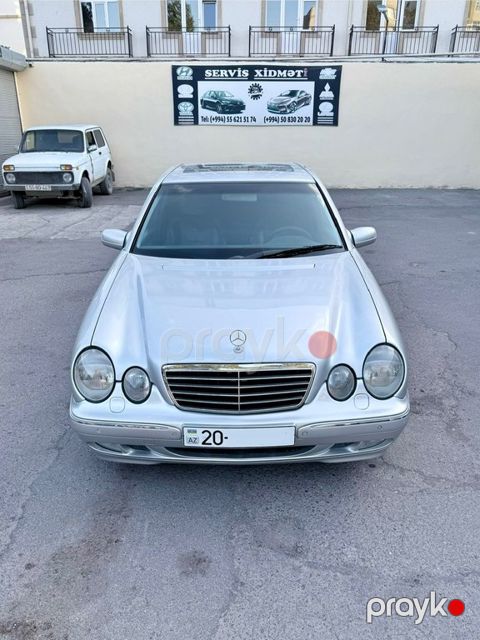 Mercedes E 280, 2.8 L, 1999 il, 337 000 km