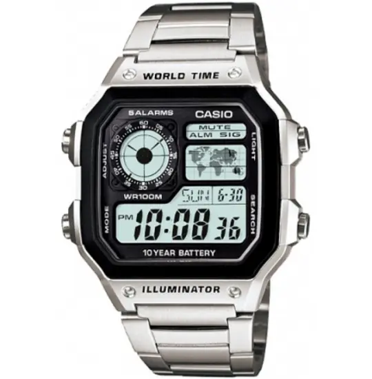 Casıo AE-1200WHD-1AVDF — Bakı