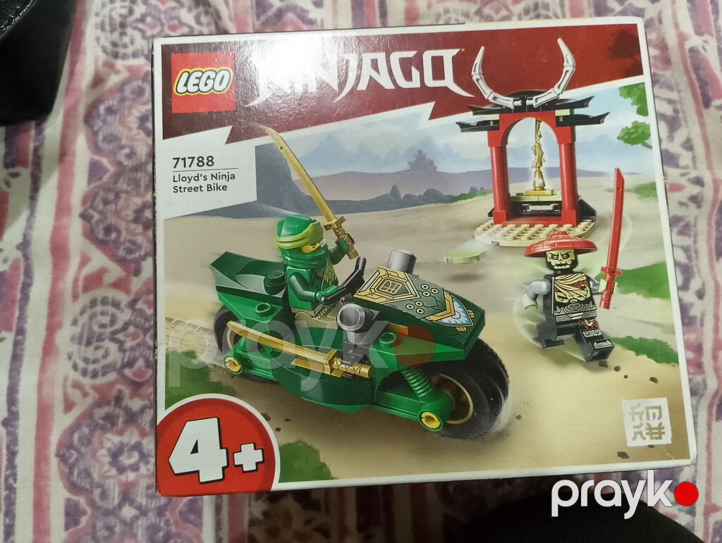 Lego Nınjago 71788 – Lloyd’s Ninja Street Bike dəsti - Brend: Lego — Konstruktorlar, Bakı (2)