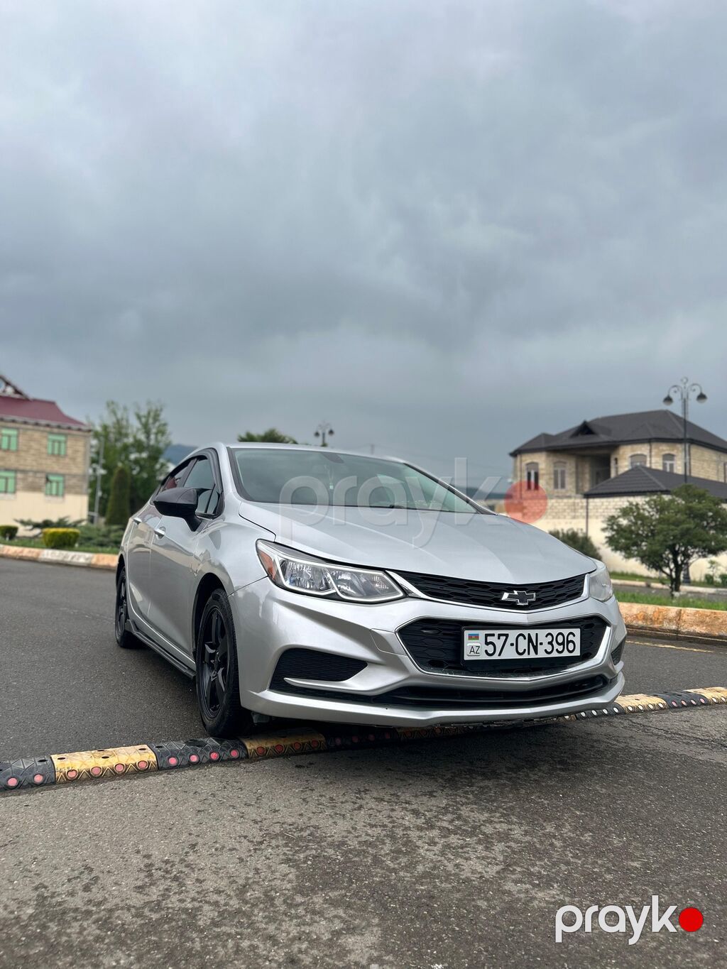 Chevrolet Cruze: 1.4 l 2016 il 215000 km Sedan — Avtomobillər, Gəncə (6)