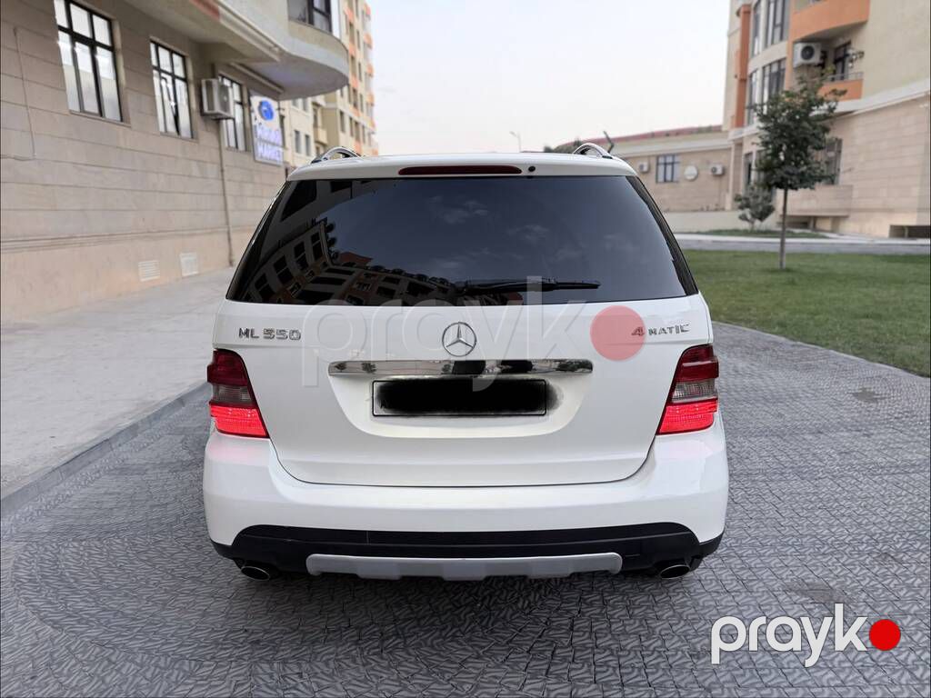 Mercedes ML 350 4MATIC, 3.5 L, 2006 il, 194 000 km — Avtomobillər, Bakı (7)