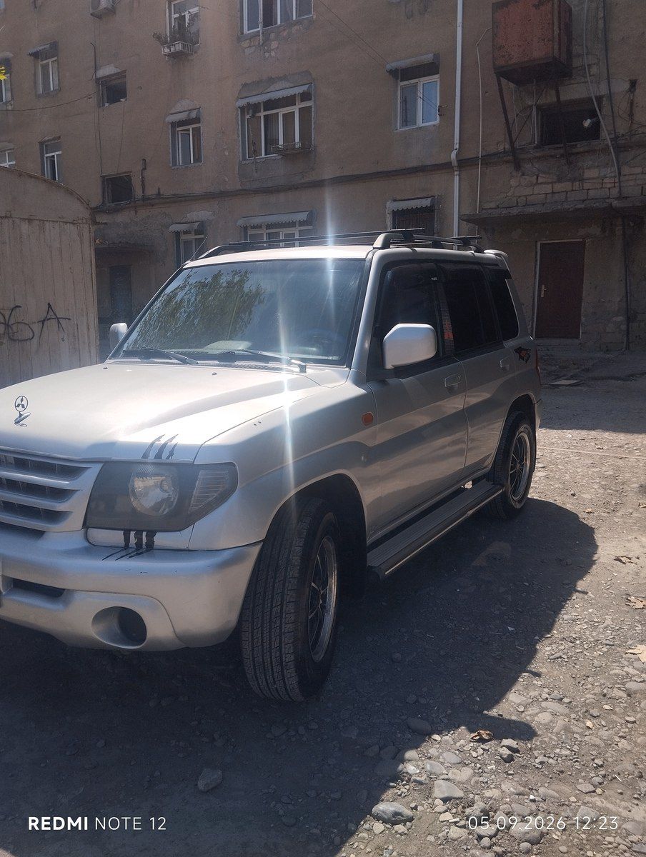 Mitsubishi Pajero io, 2004 il — Avtomobillər, Gəncə (2)