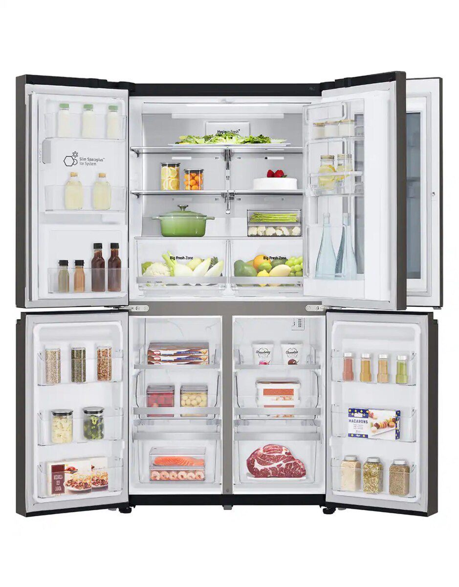 Soyuducu LG GR-X24FMKBL — Ev texnikası, Bakı (2)