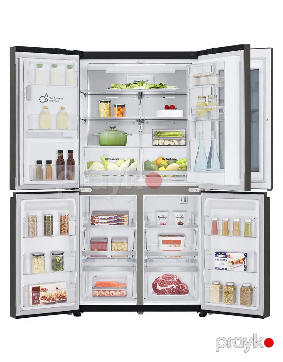 Soyuducu LG GR-X24FMKBL — Ev texnikası, Bakı (2)
