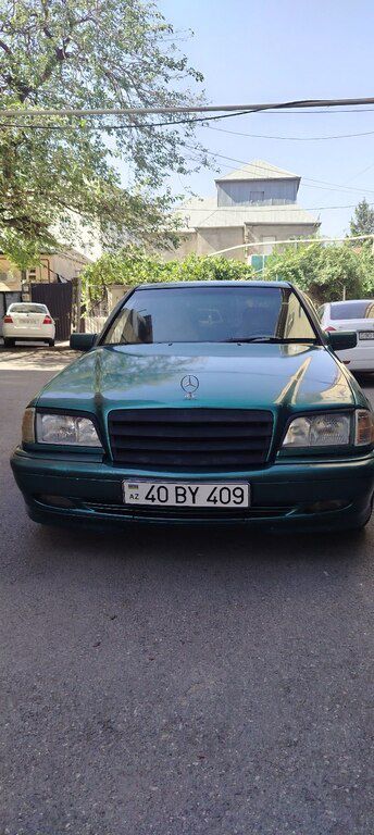 Mercedes C 200, 2.0 L, 1999 il, 398 130 km — Bakı