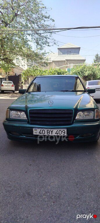 Mercedes C 200, 2.0 L, 1999 il, 398 130 km