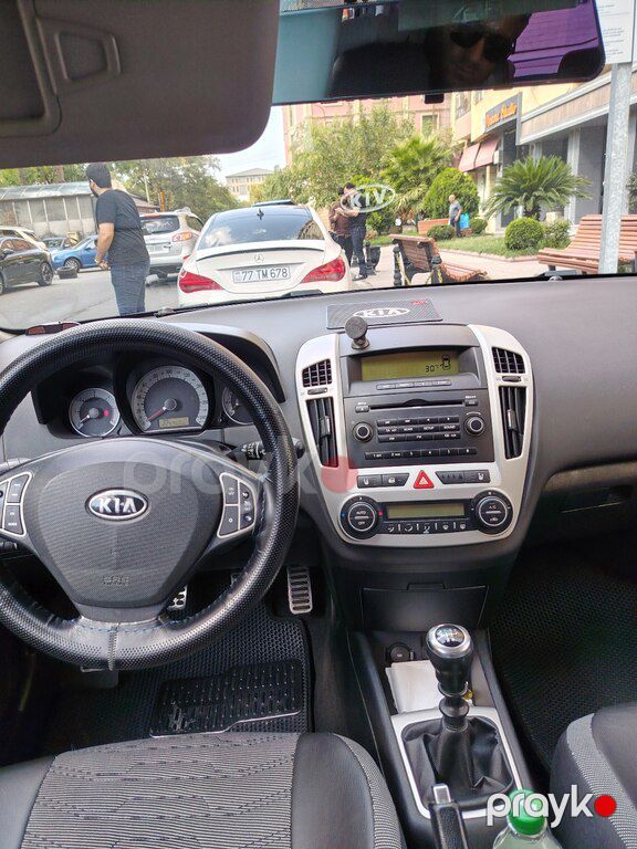 Kia Ceed SW, 1.6 L, 2007 il, 225 000 km — Avtomobillər, Bakı (9)
