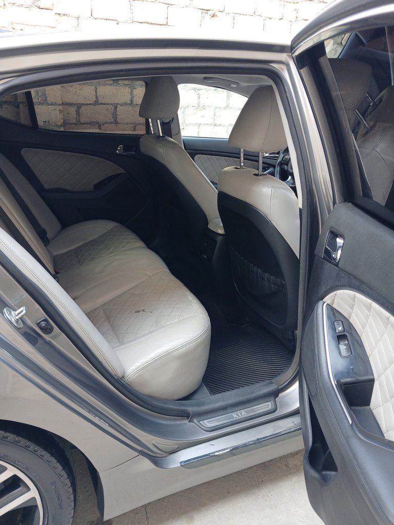 Kia Optima, 2.0 L, 2015 il, 244 125 km — Avtomobillər, Gəncə (9)