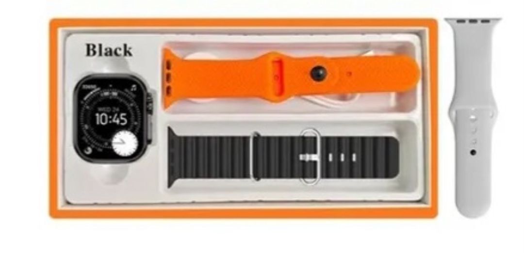 Smart saat Keqiwear KW76ULTRA 3 — Ağıllı saatlar və biləkliklər, Bakı (3)