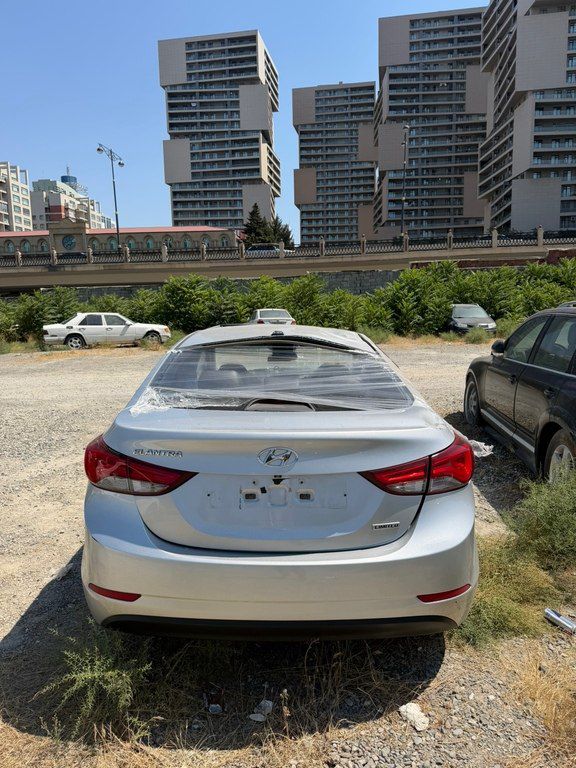 Hyundai Elantra, 1.8 L, 2014 il, 110 000 km — Avtomobillər, Bakı (3)