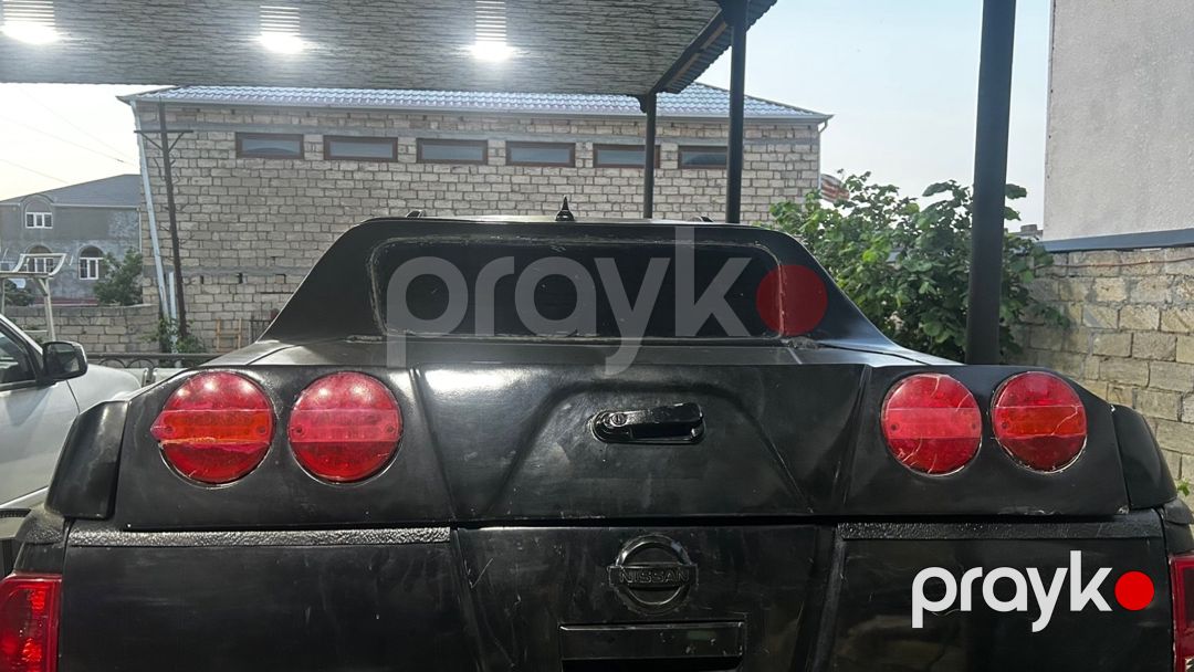 Nissan Navara baqajı — Ehtiyat hissələri və aksesuarlar, Bakı