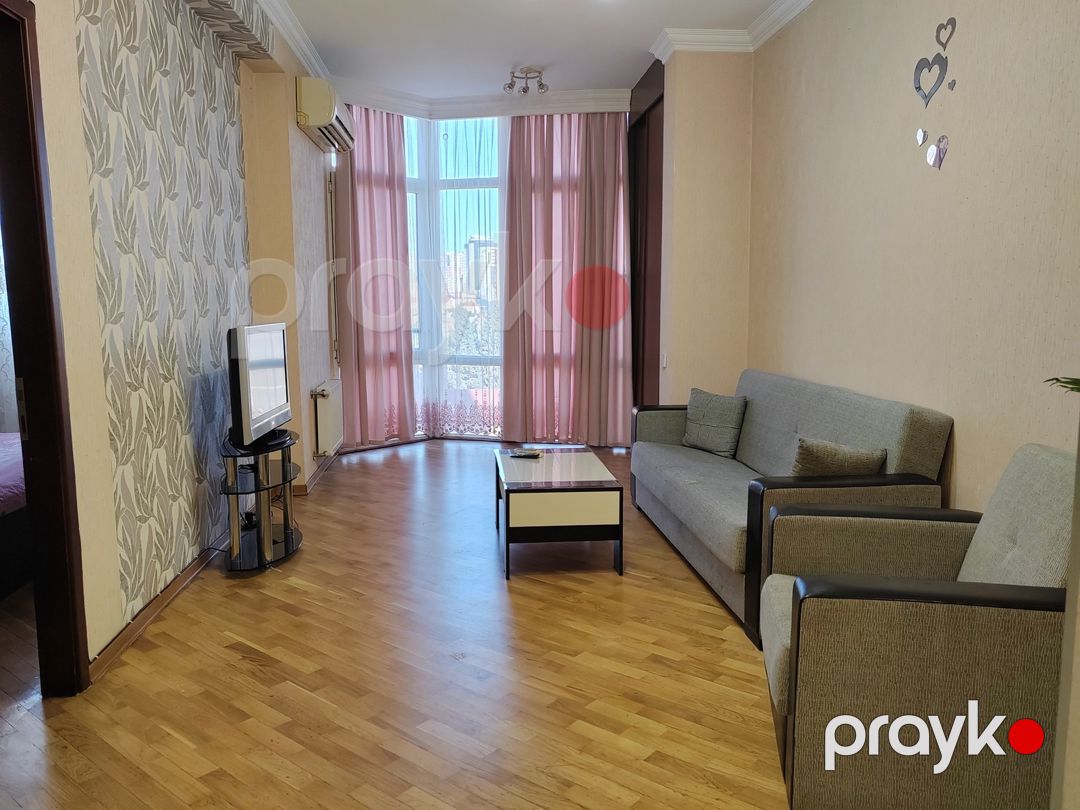 İcarəyə verilir 2 otaqlı yeni tikili 60 m² — Mənzil, Bakı (5)