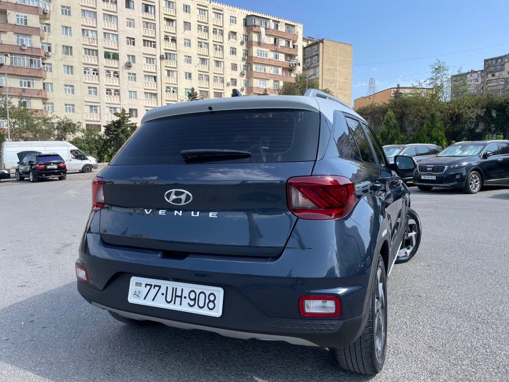 Hyundai Venue, 1.6 L, 2021 il, 93 000 km — Avtomobillər, Bakı (10)