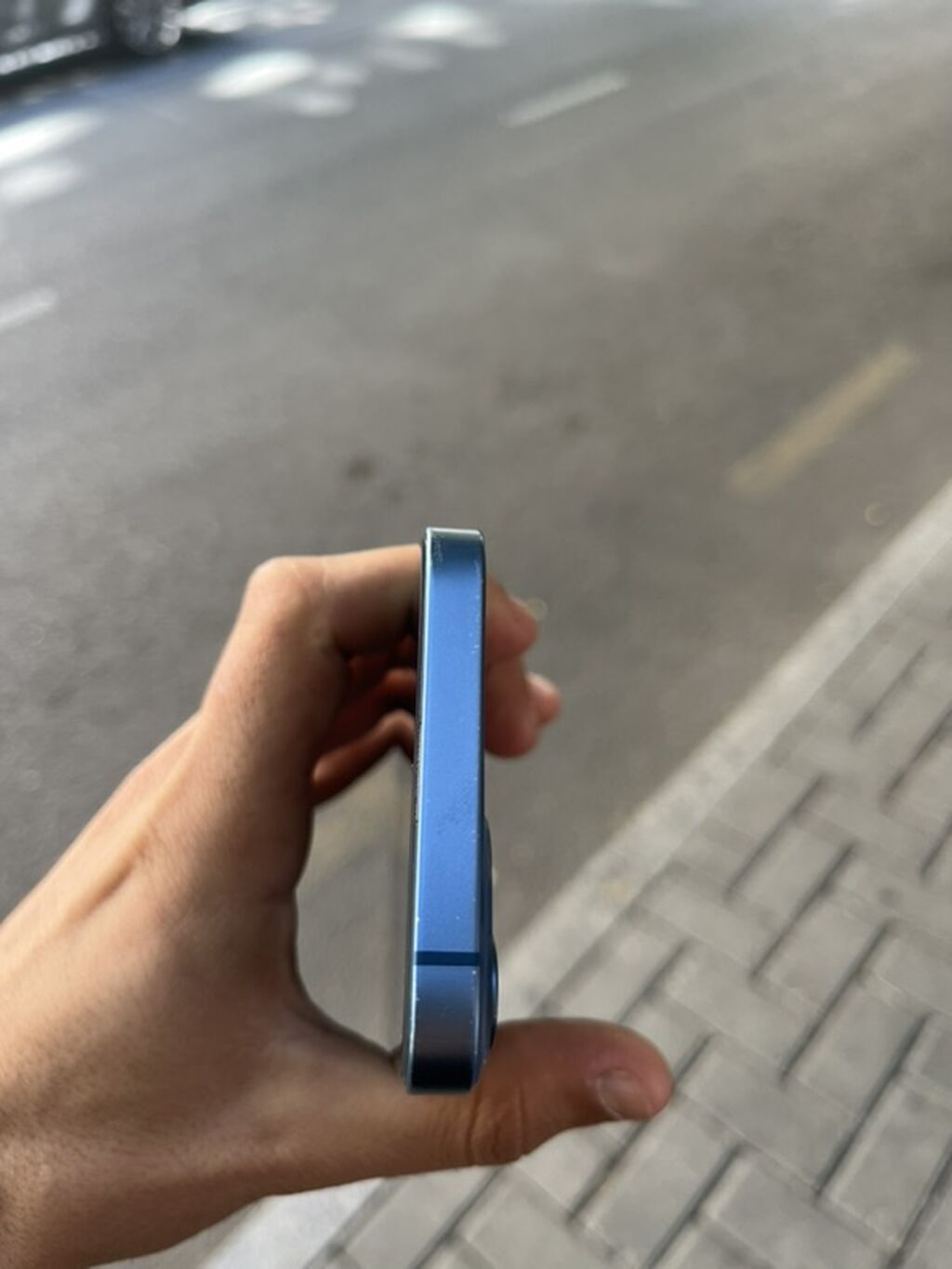 IPhone 13, 128 GB, Mavi — Apple iPhone, Bakı (4)