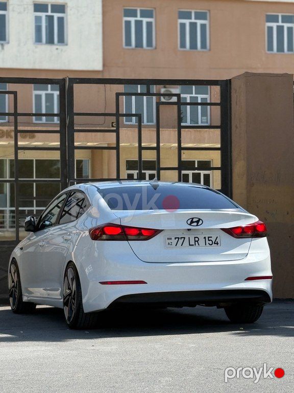 Hyundai Elantra, 2.0 L, 2016 il, 280 026 km — Avtomobillər, Bakı (3)