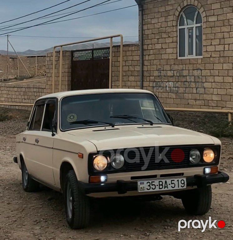 Lada (VAZ) 2106, 1.3 L, 1986 il, 114 000 km — Avtomobillər, Şəmkir (8)