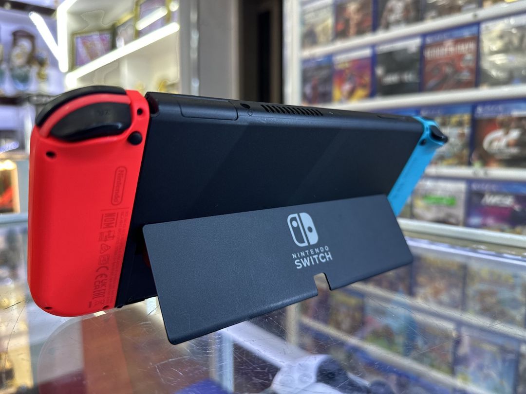 Nintendo Switch Oled — Oyunlar, konsollər və proqramlar, Bakı (4)