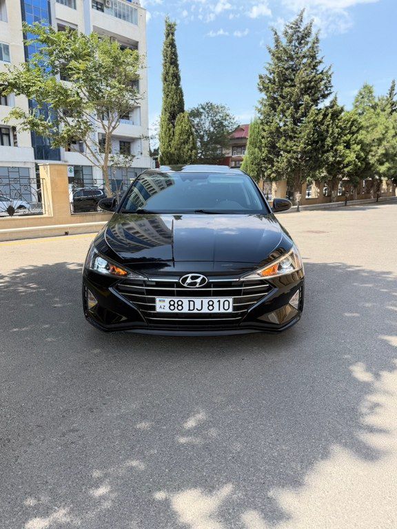 Hyundai Elantra, 2.0 L, 2019 il, 66 000 km — Avtomobillər, Bakı (3)