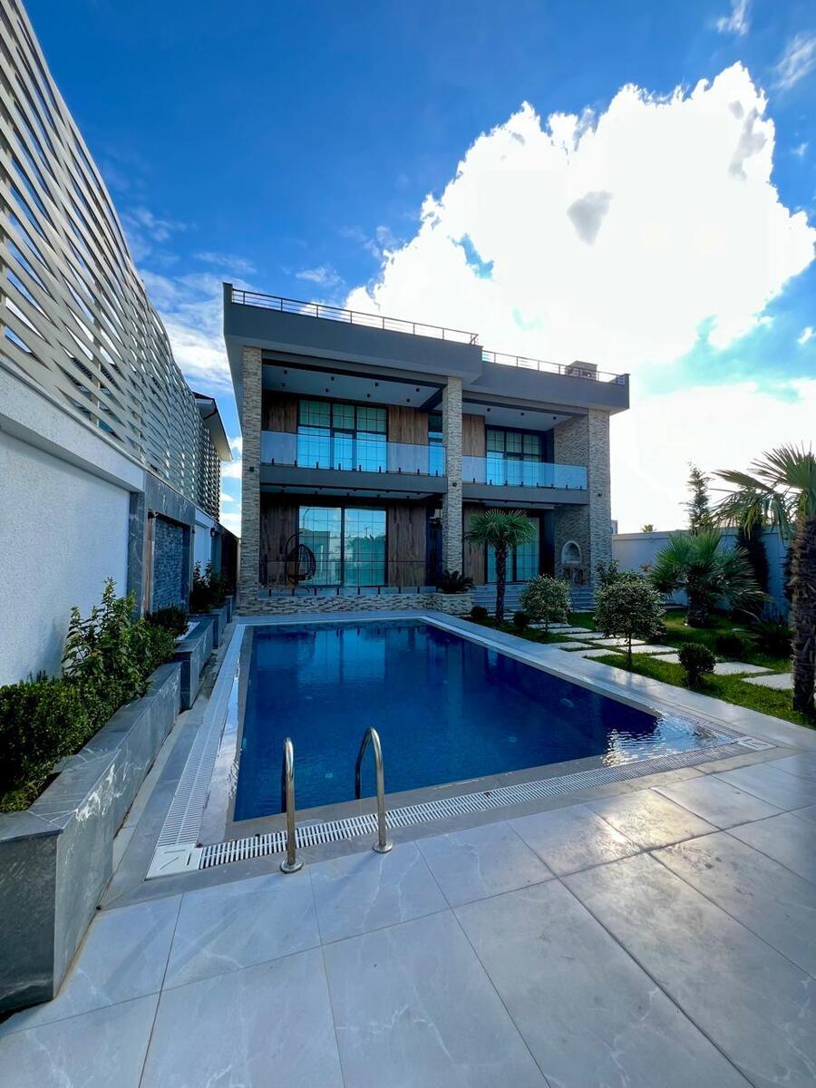 İcarəyə verilir 4 otaqlı həyət evi/bağ evi 380 m² — Ev, villa, Bakı (2)
