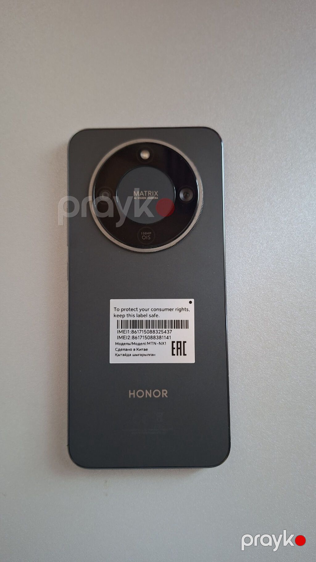 Honor X9d, 256 GB, rəng - Boz, Sensor — Honor, Bərdə (2)