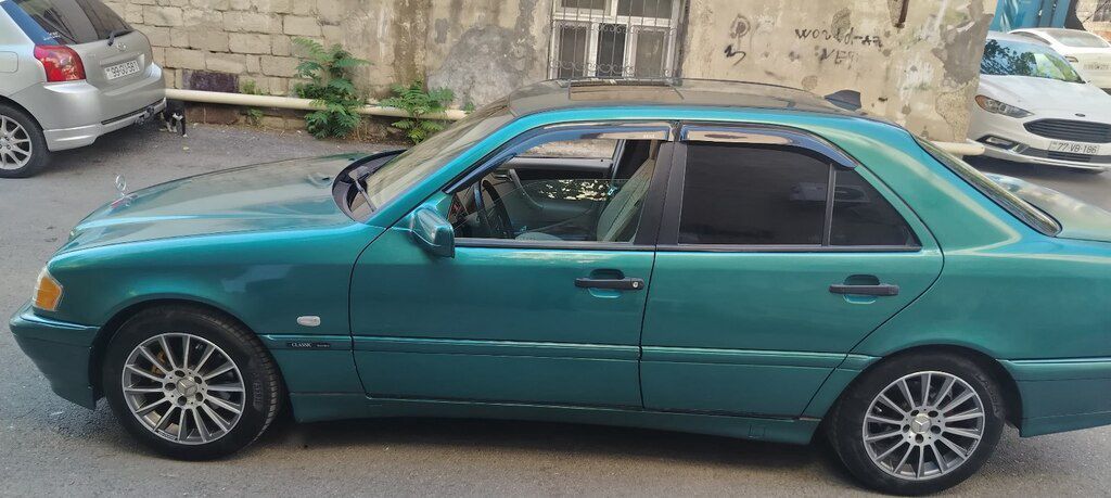 Mercedes C 200, 2.0 L, 1999 il, 398 130 km — Avtomobillər, Bakı (3)