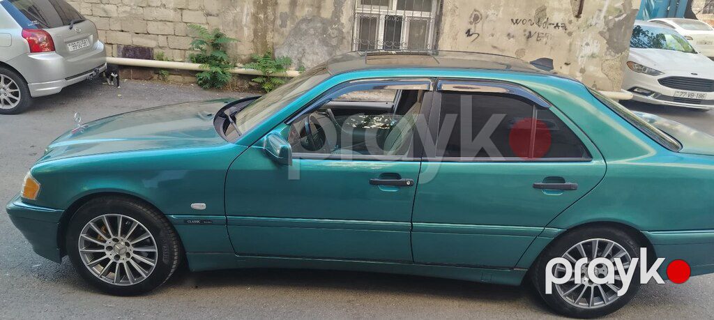 Mercedes C 200, 2.0 L, 1999 il, 398 130 km — Avtomobillər, Bakı (3)