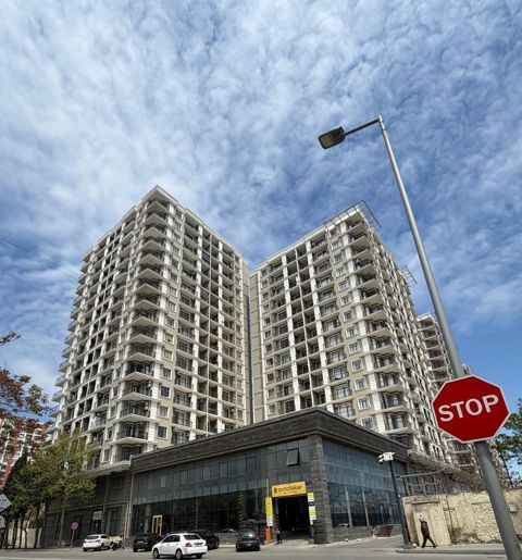 İcarəyə verilir 2 otaqlı yeni tikili 84 m² — Bakı