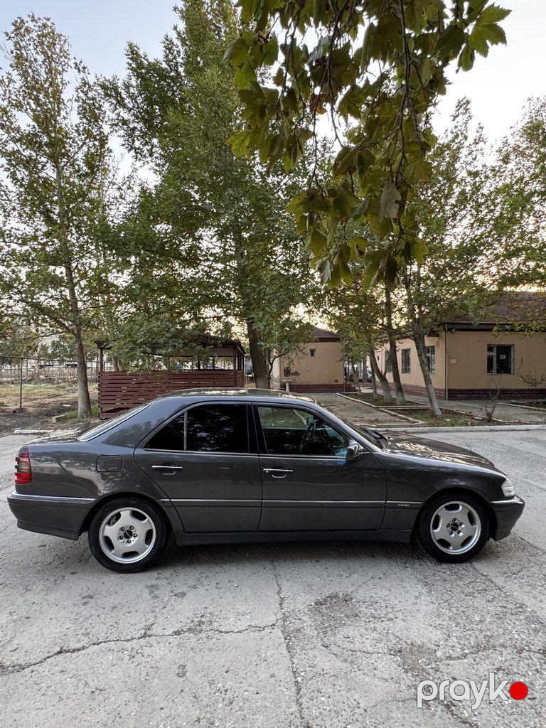 Mercedes C 250, 2.5 L, 1996 il, 326 530 km — Avtomobillər, Sumqayıt (8)