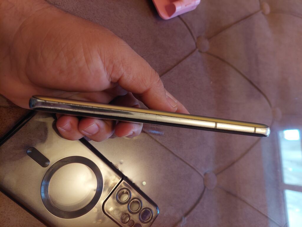 Samsung Galaxy S21 Ultra, 256 GB, rəng - Gümüşü, Sensor, Barmaq izi, Simsiz şarj — Samsung, Bakı (7)