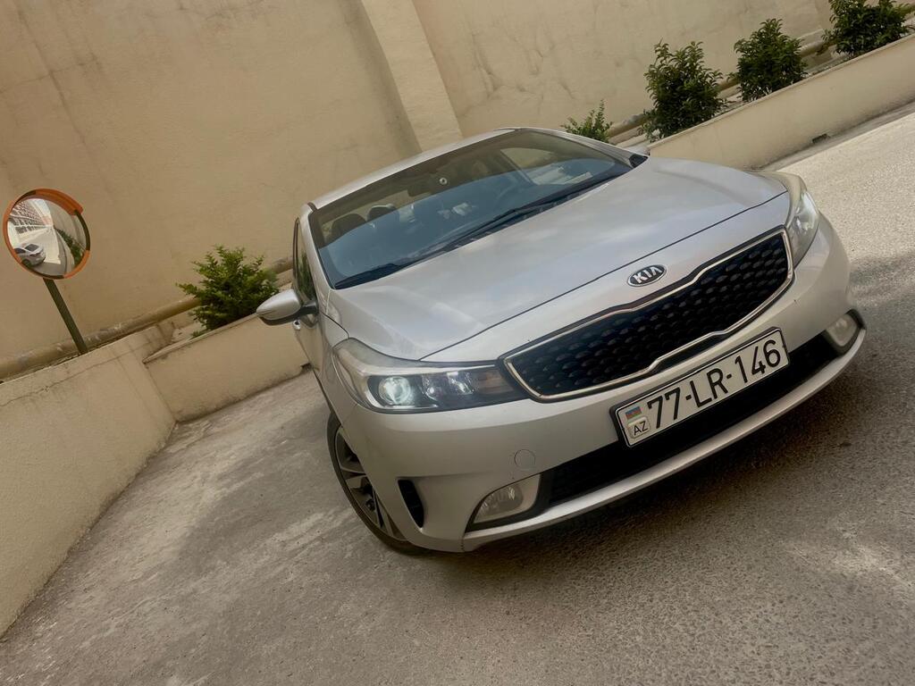 Kia K3, 1.6 L, 2016 il, 299 500 km — Avtomobillər, Bakı (4)