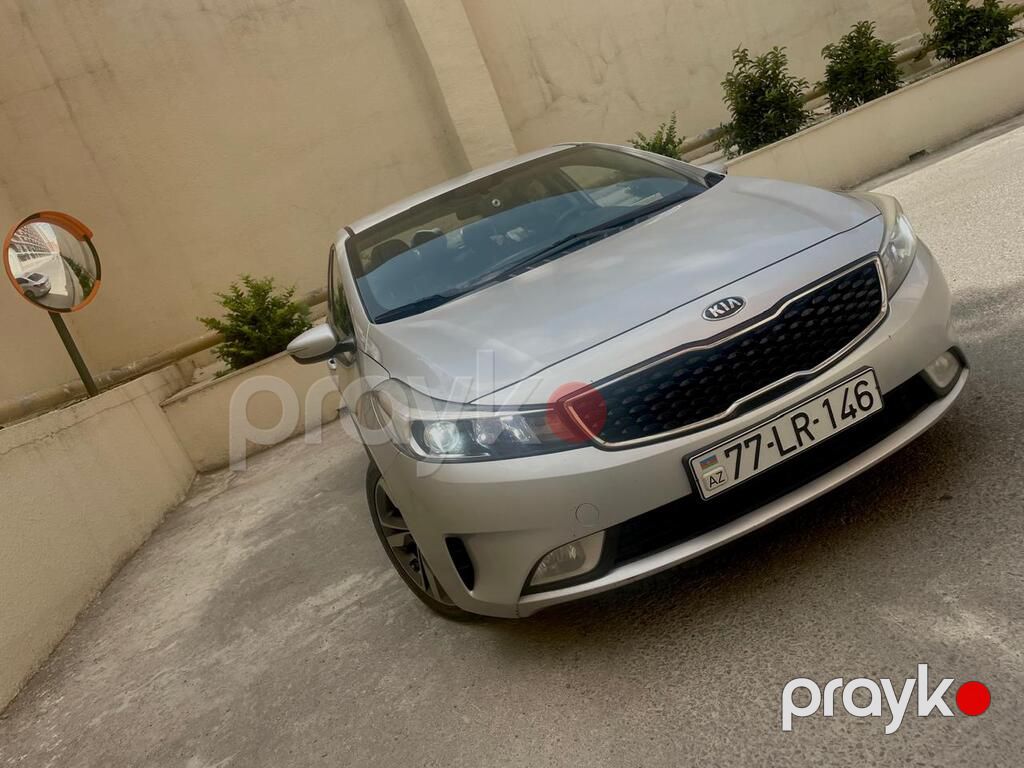 Kia K3, 1.6 L, 2016 il, 299 500 km — Avtomobillər, Bakı (4)